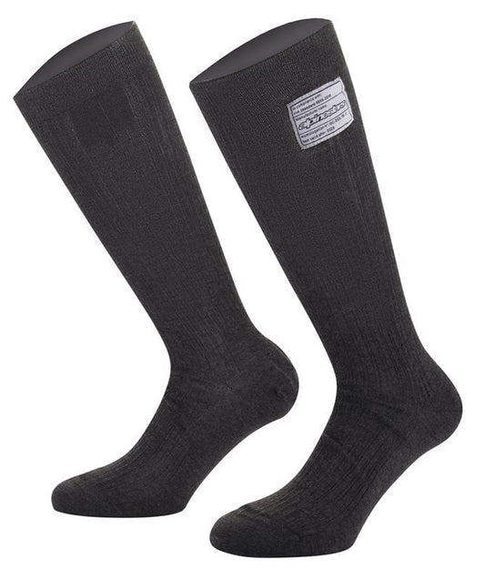 Alpinestars Race V4 socks black FIA 8856-2018