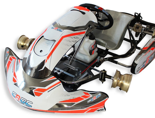 Croc promotion MC-04 mini 950MM Aluminium versie rollend