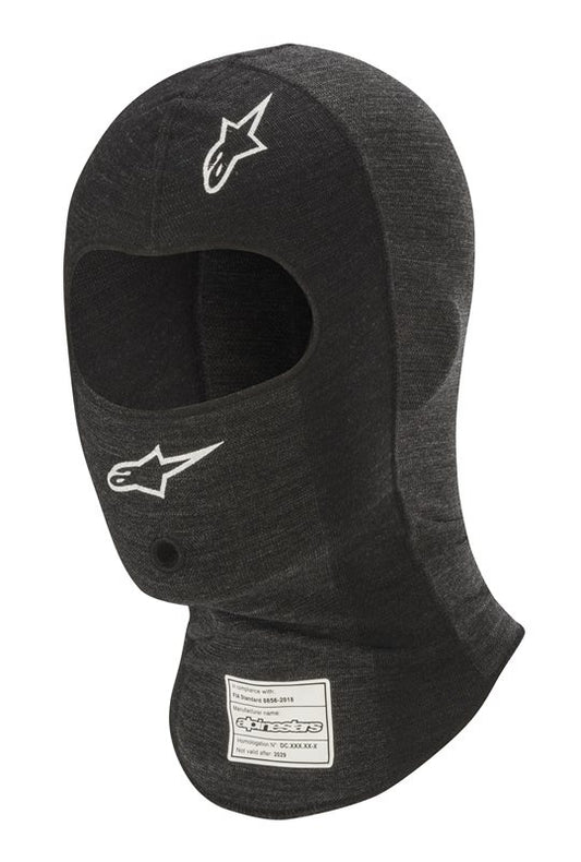 Alpinestars ZX Evo V2 balaclava black/anthracite FIA 8856-2018