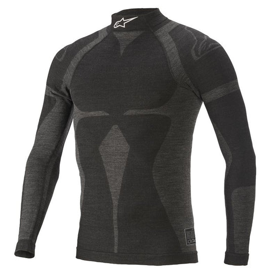 Alpinestars FIA 8856-2018 Base Layer ZX EVO V2 Top Long Sleeve Black
