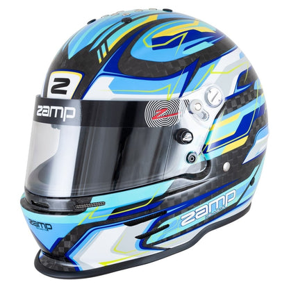 Zamp RZ-48 Youth niños azul carbono