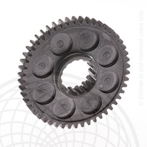 Rotax max balance shaft wheel steel 50T