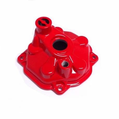 Rotax max cylinder head cover red