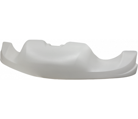 KG 507 Front bumper white