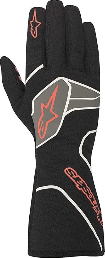 Alpinestars Tech 1 Race V2 Fia Gloves Black/Red