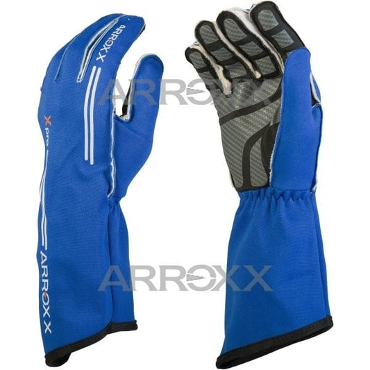 Arroxx Xpro gloves monocolour blue