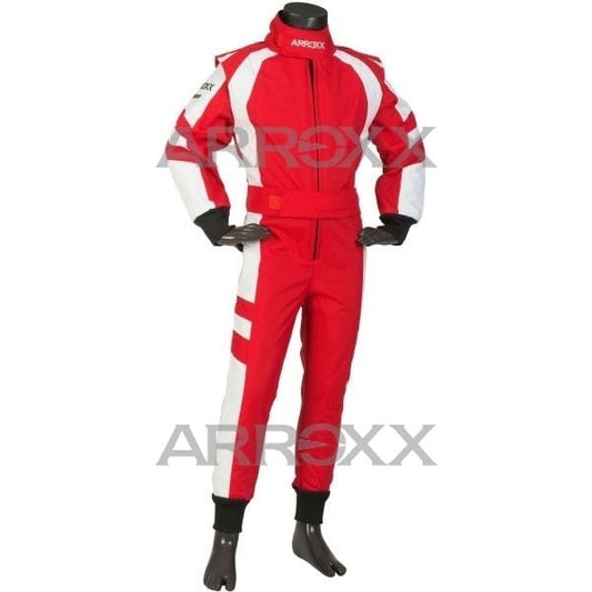 Arroxx Level 2 overall  Rood / wit