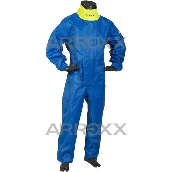 Arroxx regenoverall Xbase blauw - KartKings