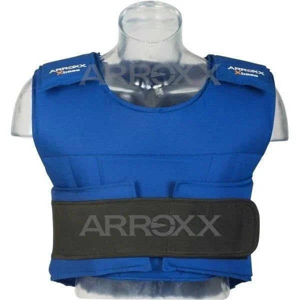 Arroxx body protector Xbase blauw - KartKings