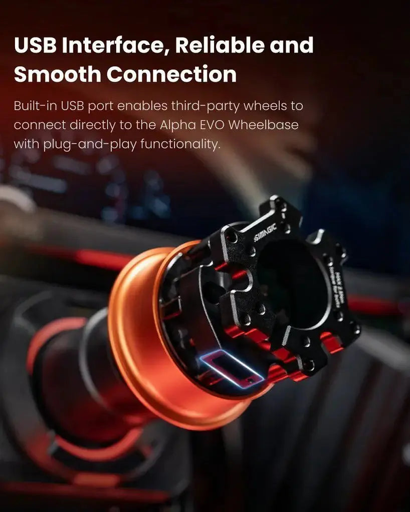 Simagic Third Party Quick Release Adapter - KartKings