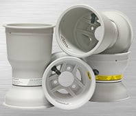 AMV oxitech magnesium velgen 130/212 mozzo offset