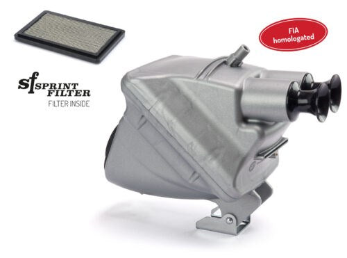 Filter booster 23mm zilver KG