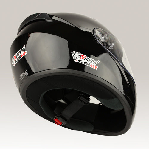 LS2 FF352 Rookie gloss black