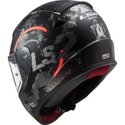 LS2 FF353 Circle black/orange