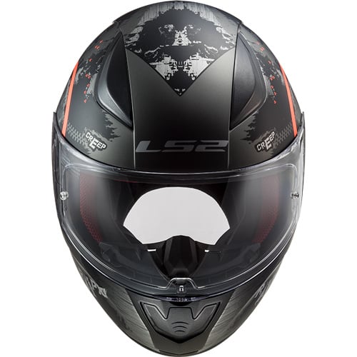 LS2 FF353 Circle black/orange