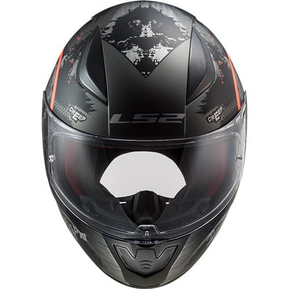 LS2 FF353 Circle black/orange