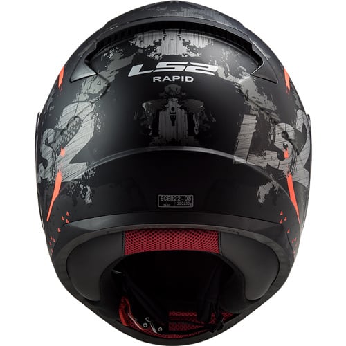 LS2 FF353 Circle black/orange