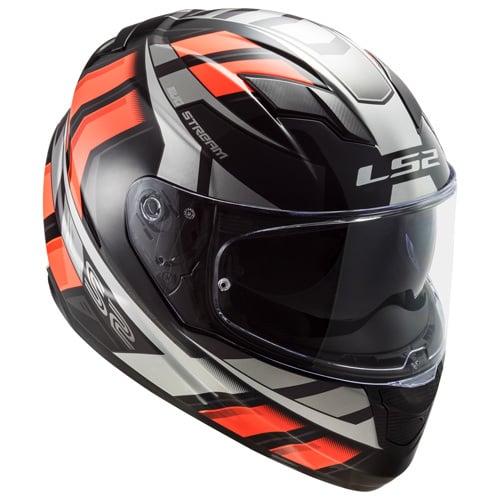 LS2 FF320 Loop black/fluorescent orange