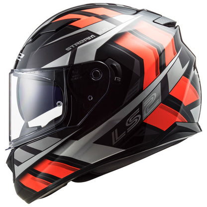 LS2 FF320 Loop black/fluorescent orange