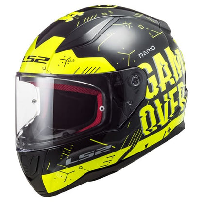 LS2 FF353 Player Black/Fluorescent Yellow