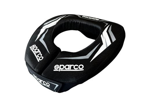 Nek protector K-ring Junior zwart/wit Sparco
