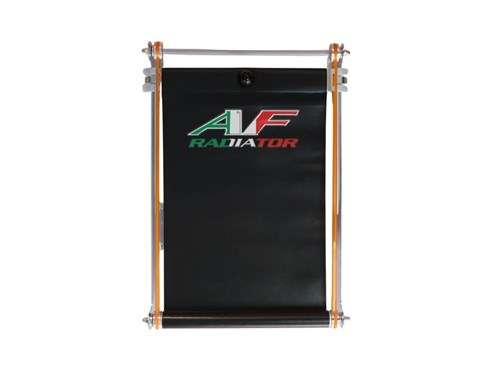 AF Radiador tipo AF1 Pantalla enrollable 410x240x60