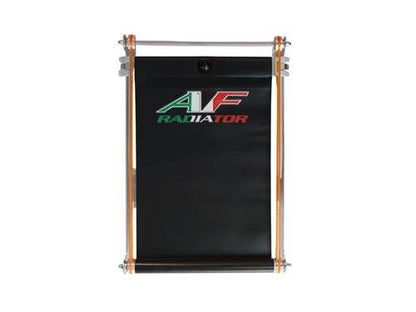 AF Radiador tipo AF1 Pantalla enrollable 410x240x60