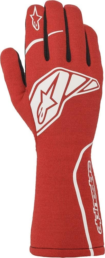Alpinestars tech 1 start V2 Fia Gloves red
