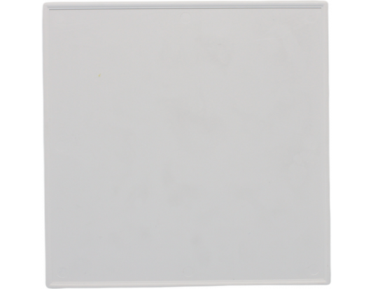 Goldspeed Nummerbord wit 200x200MM
