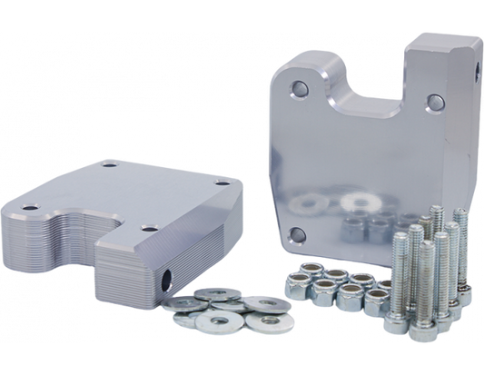 Goldspeed mini height increase set feet aluminum