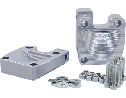 Goldspeed mini verhoog set voeten aluminium