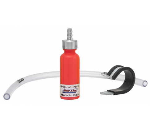 New Line overloop tank rood