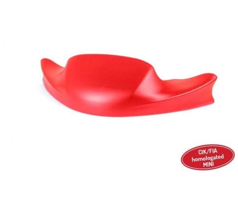 Parachoques delantero KG MK20 Mini CIK rojo