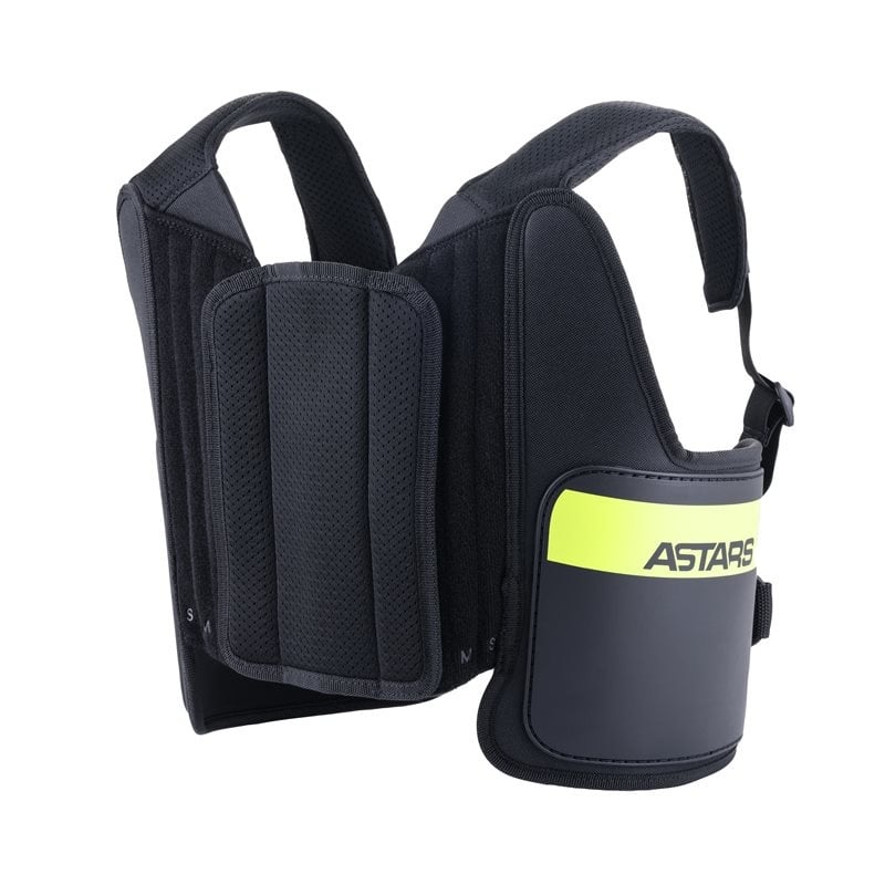 Alpinestars Bionic rib protector zwart / fluor geel