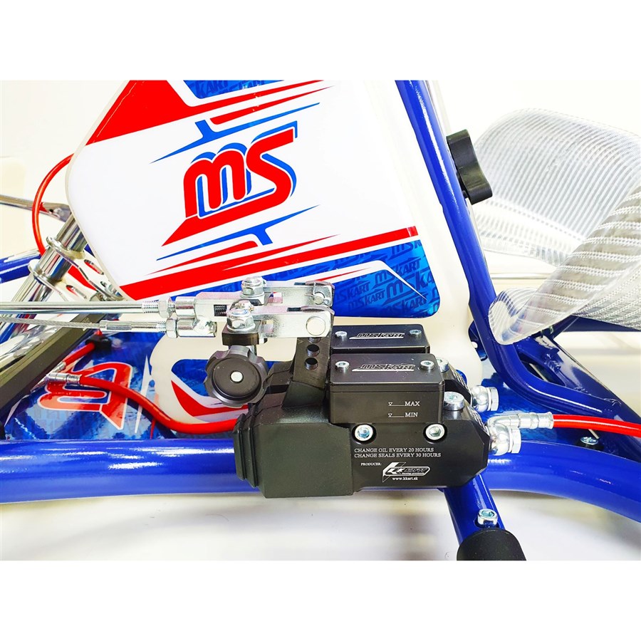 MS KART BLUE SWIFT evo / 4T with front brakes