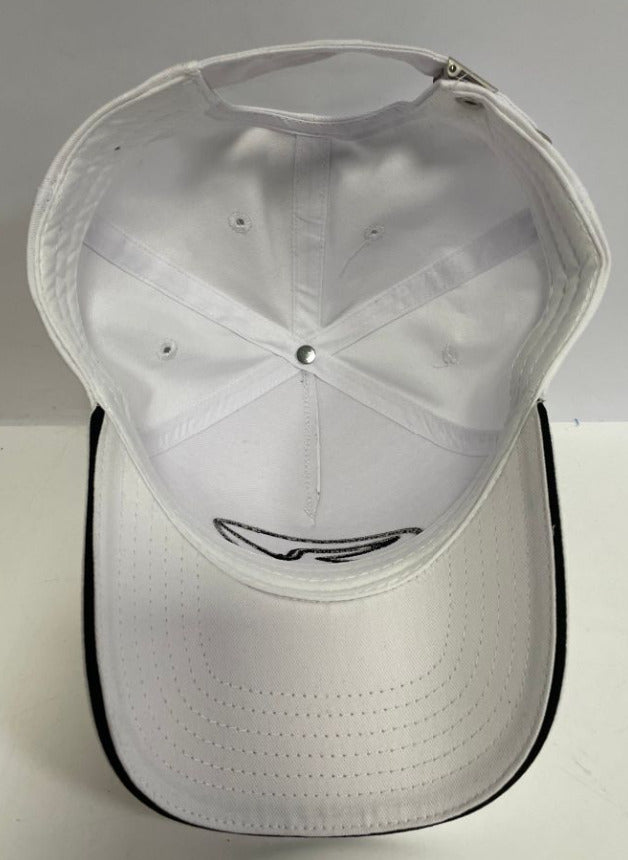 SkagaVenture x KartKings cap verstelbaar Wit
