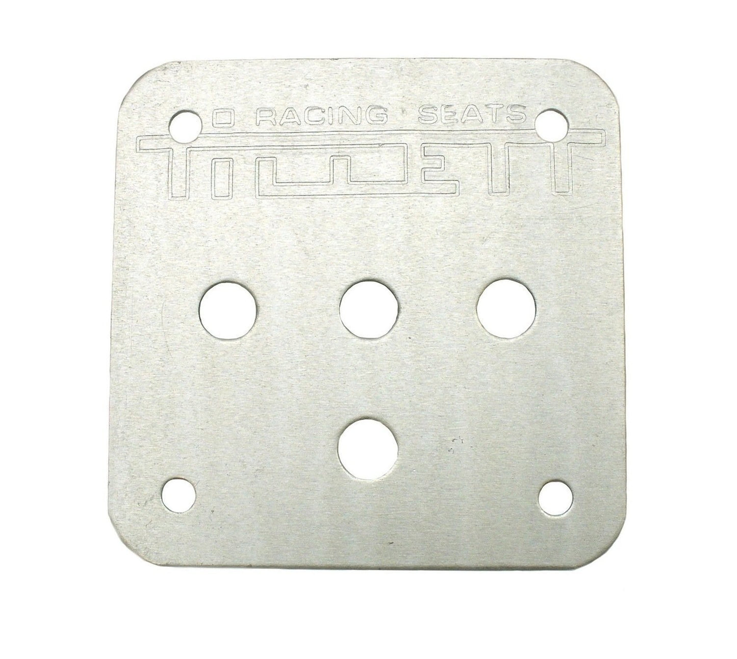 Placa de montaje para silla Tillett de 75 mm