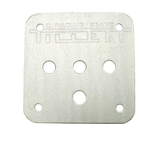 Tillett stoel bevestiging plaatje 75MM