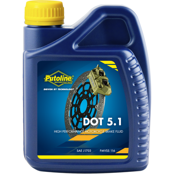 Putoline Dot 5.1 Remolie 500ML