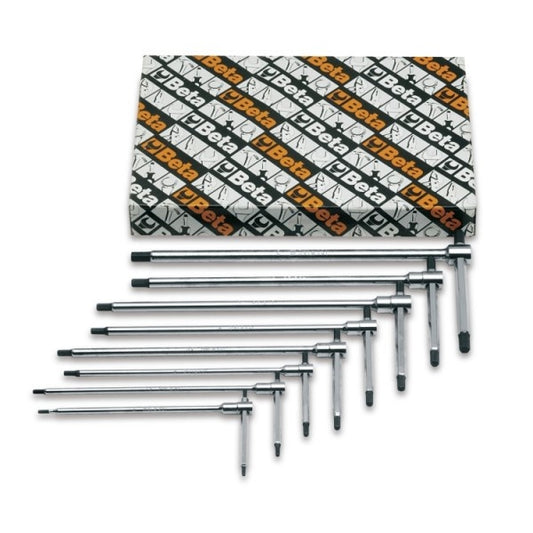 Beta 6-piece set of T-keys Allen