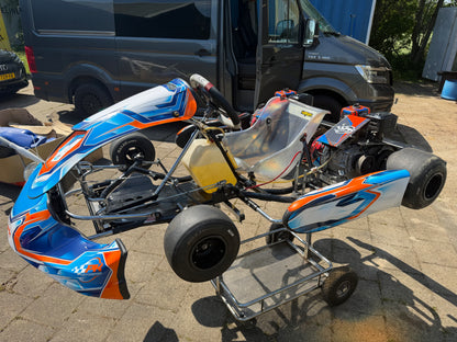 Kart profesional usado con motores HP