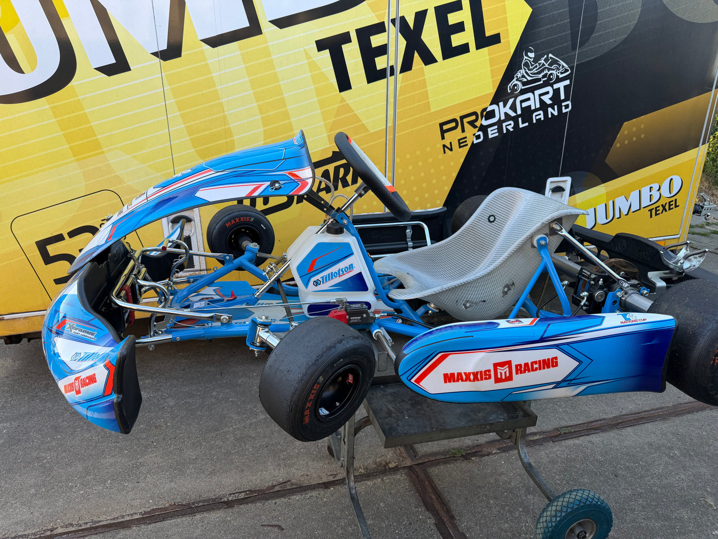 Gebruikt Tillotson T4 Racekart 2026