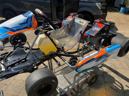 Kart profesional usado con motores HP