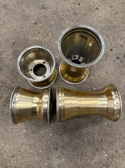 Llantas doradas usadas 130/212mm