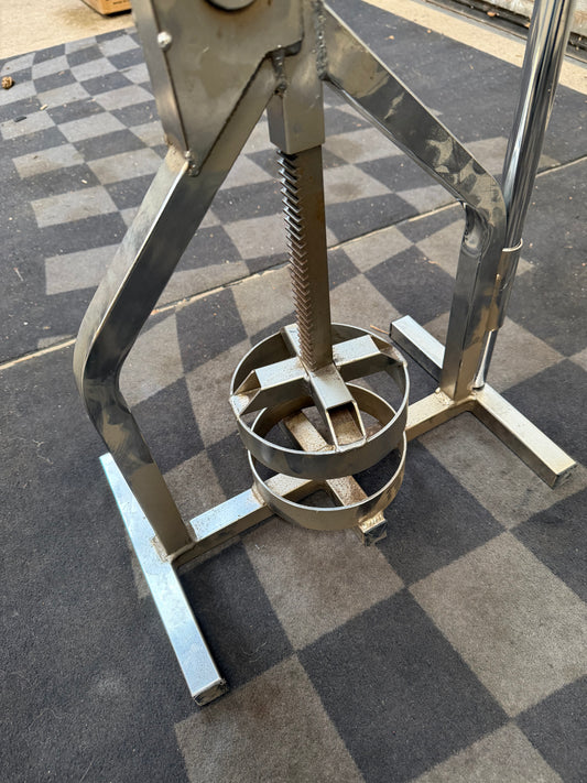 Gebruikt bandenpers toren