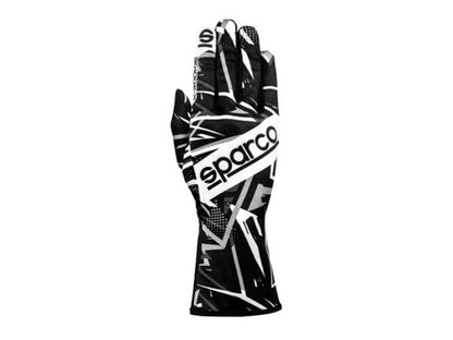 Kart handschoenen K-Rookie zwart Sparco - KartKings