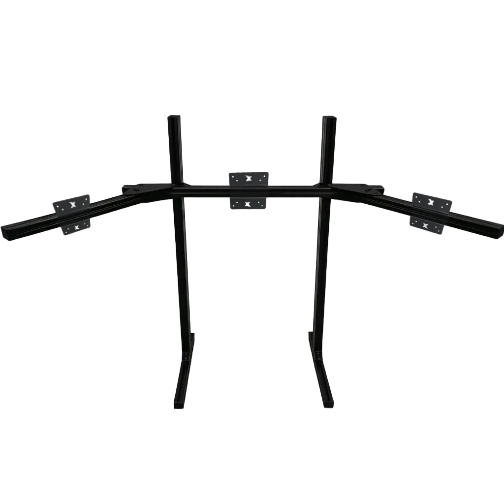 SimXPro Light Configuración de triple pantalla VESA 75-100