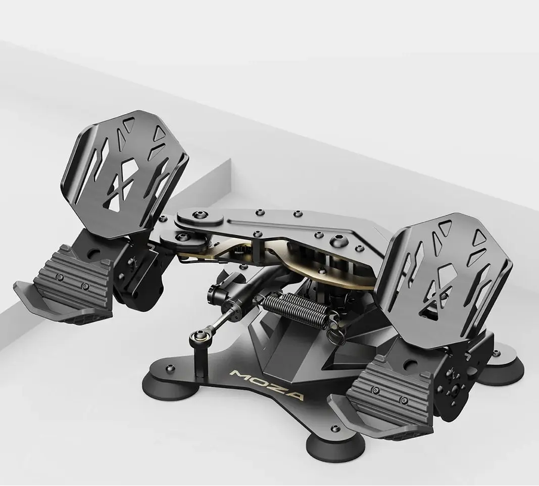 Moza Racing MRP Rudder Pedals - KartKings