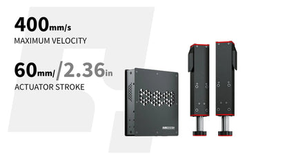 Qubic System - QS-210-PL 3-DOF 4 Axis Motion system - KartKings