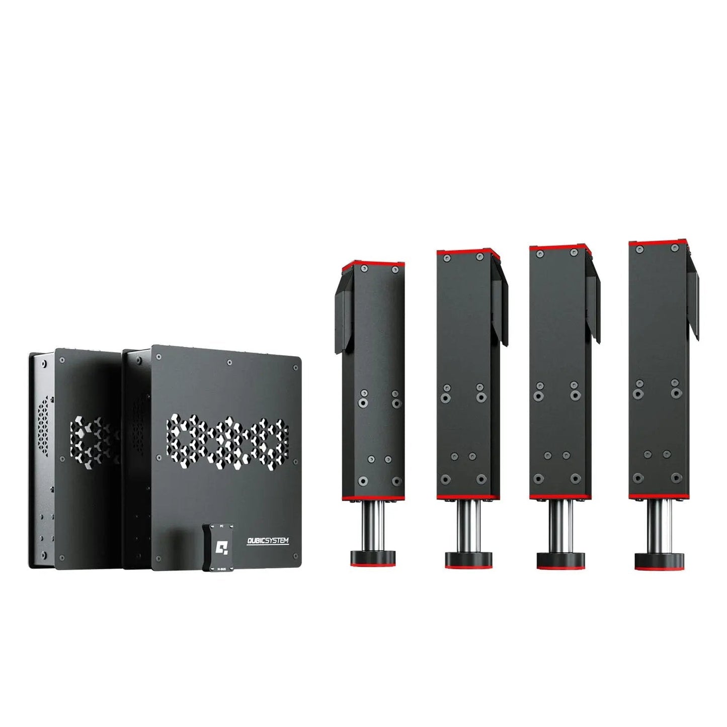 Qubic System - QS-210-PL 3-DOF 4 Axis Motion system - KartKings